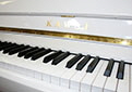 Klavier-Kawai-K-200-weiss-4-b